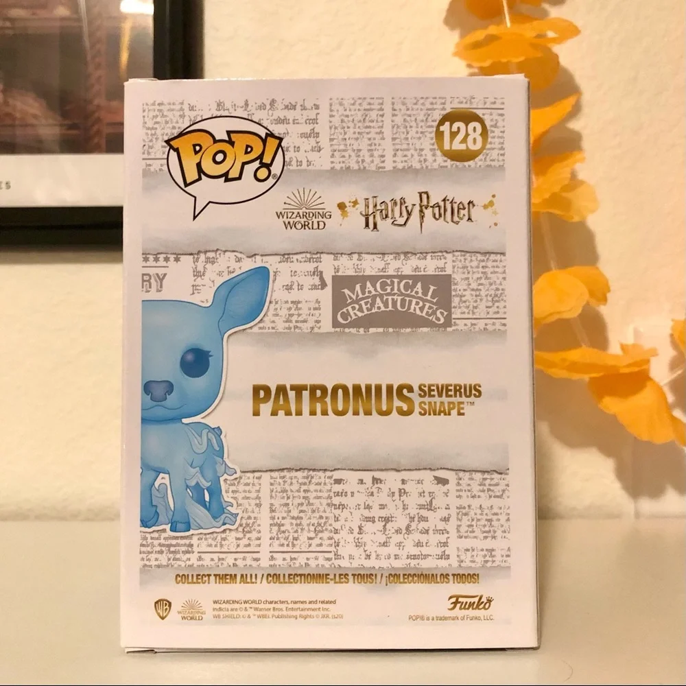 Patronus - Severus Snape Pop! Funko Vinyl Figure [128] - Picture 6 of 13